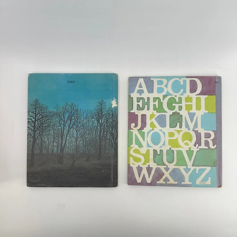 Twice Upon a Time & Letters from Calico Cat‎ Childrens Books Lot of 2 Vintage